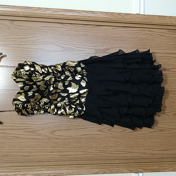 Vintage New Fast Beautiful Evening Strapless Dress Size XS - Picture 14 of 14